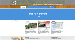 Desktop Screenshot of jklassen.net